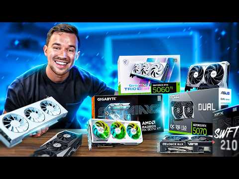 Quelle CARTE GRAPHIQUE choisir en 2025 ? (1080p, 1440p & 4K)