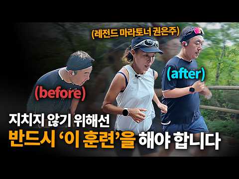 심박수를 낮추는 '최고 효율적인' 러닝 훈련법 ㅣ [경식아 430을 향해 달려라]