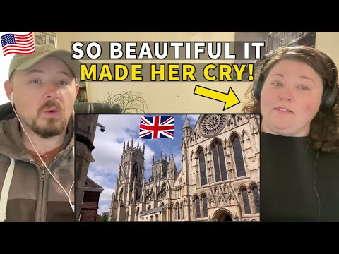 Americans React to The 10 Best Places to Visit in England