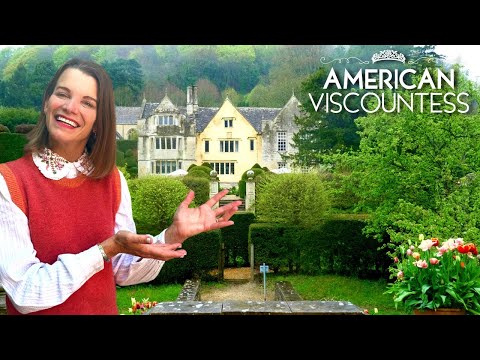 Inside a COTSWOLDS FAIRYTALE Manor HOUSE | Owlpen Manor