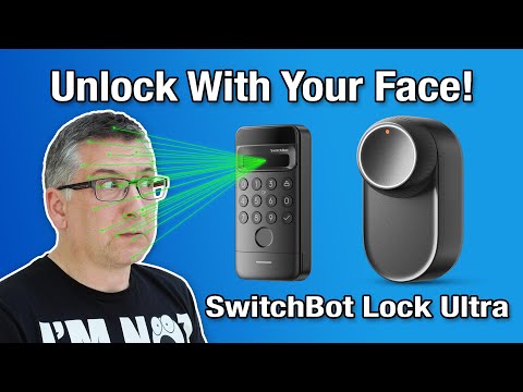 This Smart Lock Knows Your Face! SwitchBot Lock Ultra with Keypad Vision Review
