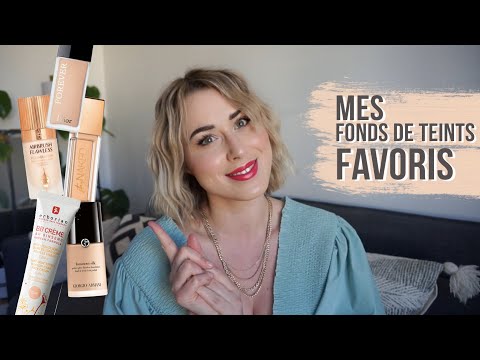 // Les meilleurs fonds de teint - Mon TOP 5 //