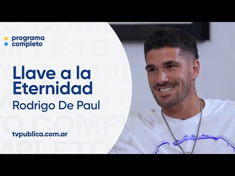 Rodrigo De Paul en Llave a la Eternidad