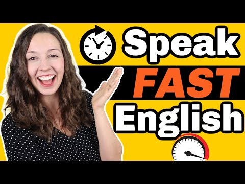 Speak FAST English Conversations [Advanced Speaking Practice]