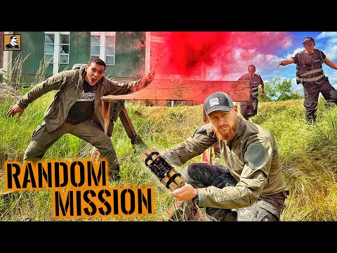 RANDOM MISSION SPECIAL - Fritz & Mattin as AGENTS with EXPLOSIVES | Survival Mattin