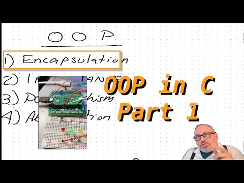Object Oriented Programming in C: Part One: Encapsulation