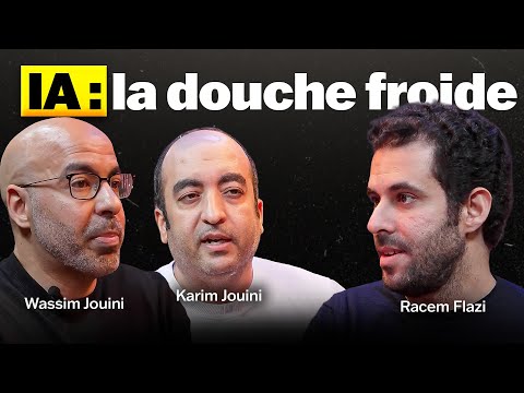 IA : la douche froide, l'ère des agents - avec Karim et Wassim Jouini, experts français en IA