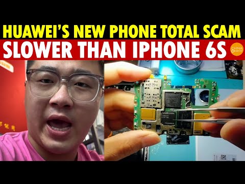TOTAL SCAM! Huawei’s New Phone Disdained Across China! Using Snapdragon 680, Slower Than iPhone 6S