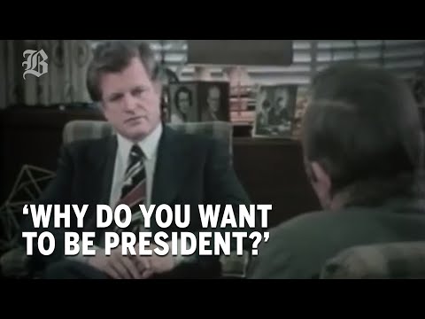 The interview that blindsided the Ted Kennedy presidential campaign | Boston Globe