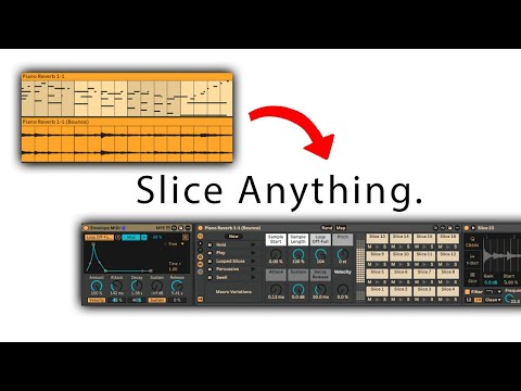 MIDI Slicing in Ableton is INSTANT Inspiration