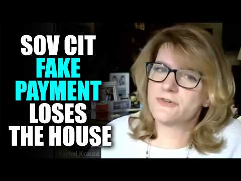 Sovereign Citizen didn't pay rent and tries to run the hearing