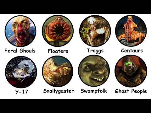 Fallout's Most DISTURBING Creatures Explained in 9 Minutes