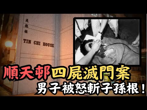 🔴順天邨天池樓四屍滅門案！男子被誘騙食毒蛋糕，再被怒斬子孫根沖落廁所！案發樓層事後屢傳靈異怪事？｜CC字幕｜Podcast｜日更頻道 #東張西望 #何太 #何伯 #李龍基