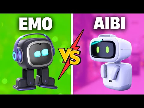 Emo Robot VS AIBI Robot: WHICH IS BETTER? (FULL REVIEW)