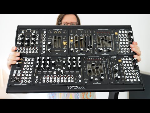 Polyphony Without Spaghetti: TipTop Audio ART Modular