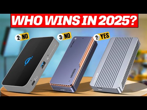 Best Thunderbolt 5 SSD Enclosures 2025 [Don't Buy Until You WATCH This!]