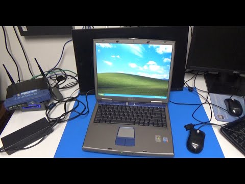 Dell Inspiron 5150 and Windows XP Walkthrough | Old Computer Showcase