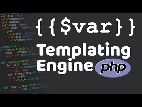 Build a Laravel-Style PHP Templating Engine from Scratch! | Quick programming Tutorial