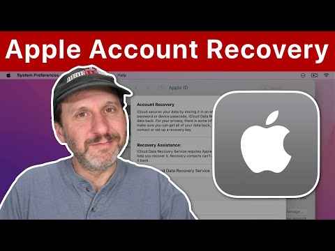 Apple ID Account Recovery Methods