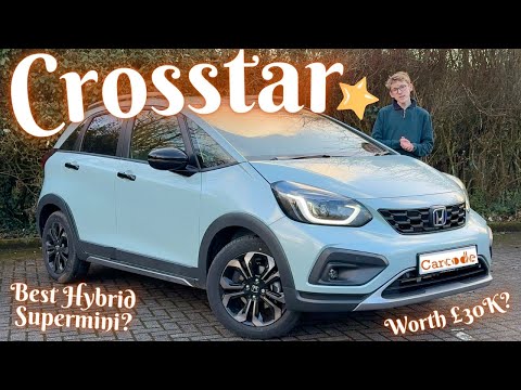 Honda Jazz Crosstar In-Depth Review 2025, Worth The Premium Price? (UK)(4K) | Carcode