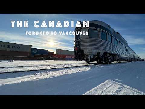 Across Canada Via Rail | Toronto to Vancouver | Day 1
