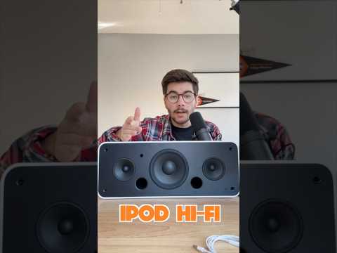 The iPod Hi-Fi - The original HomePod? #apple #ipod #ipodhifi #ipodclassic #technology