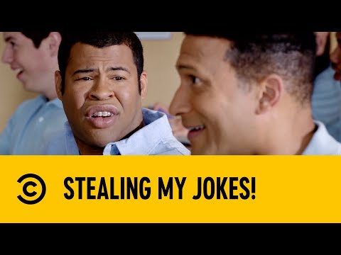 Stealing My Jokes! | Key & Peele | Comedy Central Africa
