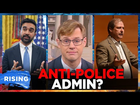 Zohran Mamdani’s New Safety Advisor Is ANTI-POLICE Radical, NYC DOOMED: Robby Soave | RISING