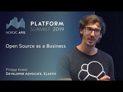 Open Source as a Business