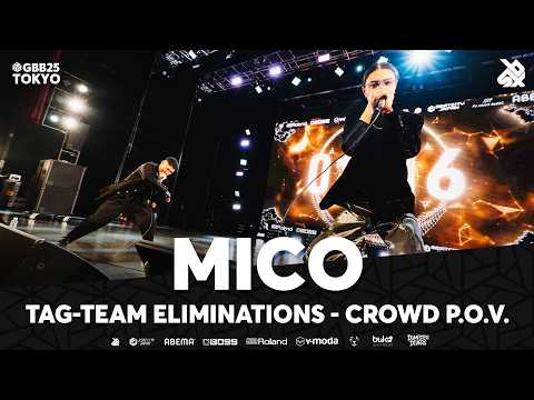 MiCo ๐ฏ๐ต | (Crowd POV) GBB25: World League | Tag Team Elimination