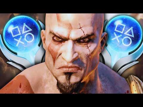 I Platinum’d God of War 2 But The Challenges Drove Me INSANE