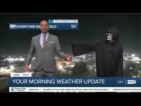 10-31-23 KERO "Spooky" Weather Tease