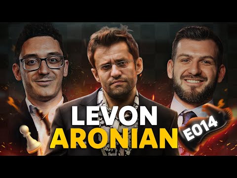 Levon Aronian | Chess Career, US Olympic Team, Fatherhood | C-Squared #014