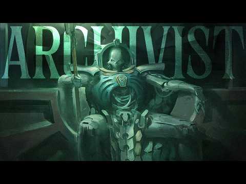 Warhammer 40K Lore: Trazyn The Infinite (Lore To Sleep To)