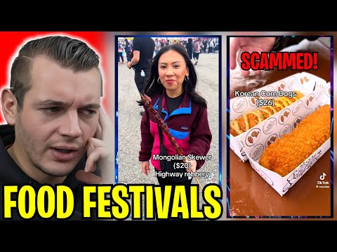 These Food Festival Scams Are Out of Control