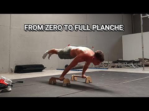 2 YEARS OF PLANCHE PROGRESSION || FROM ZERO TO FULL PLANCHE
