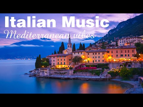 Italian Music & Places to relax in Italy | Romantic Mediterranean Music 🌅