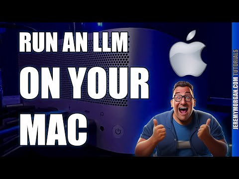 How to Run LLM Locally on Your Mac