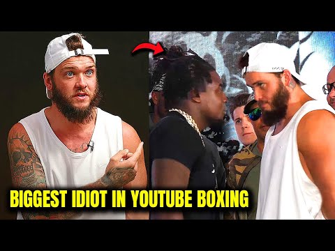 Ryan Taylor The Badman Of YouTube Boxing Is BACK!
