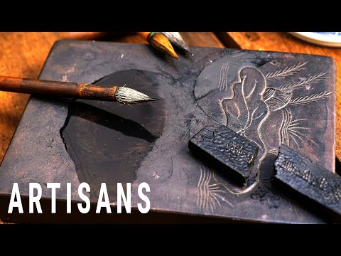 Ink Sticks More Precious Than Gold  | Artisans E3