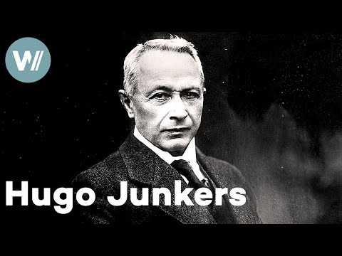 Hugo Junkers: Erfinder des Ganzmetallflugzeugs und Pionier der Luftfahrt (Dokumentation, 2000)