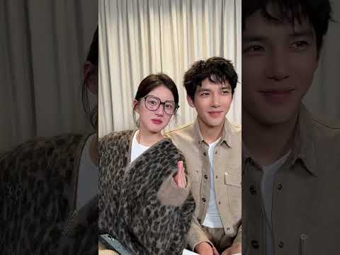 《神隐》赵露思、王安宇直播全程，两人现场对台本+一起清唱《隐心+爱拼才会赢》+赵露思模仿Loopy表情包