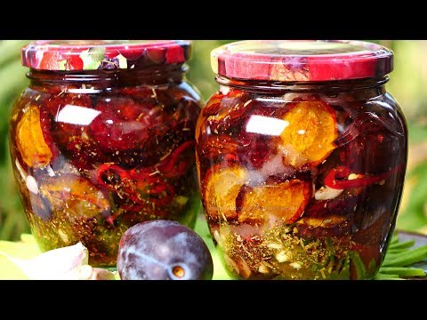 A dried delicacy made from ordinary plums! Even restaurants don't serve this appetizer!