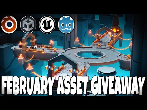 Multiple FREE GameDev Asset Giveaways! (UE, Unity, Blender, Godot & More)