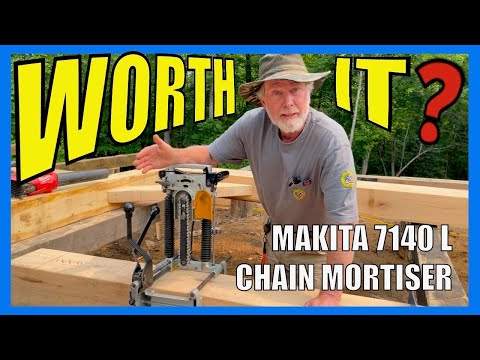 Unlocking the Power of a Makita Chain Mortiser for Timber Framing