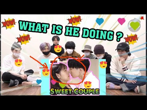 BTS Reaction To Sweet Couple 🔥🥰🔥