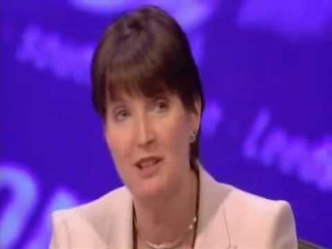 Question Time Spoof - Harriet Harman the 'A***hole'