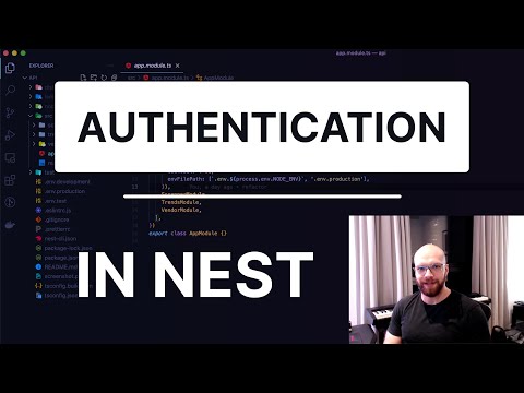 NestJs Authentication With JWT Tokens
