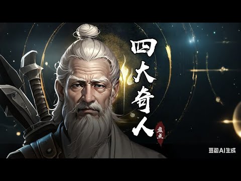 盘点中国古代四大奇人。 #历史人物 #袁天罡 #刘伯温 #李淳风 #徐福 