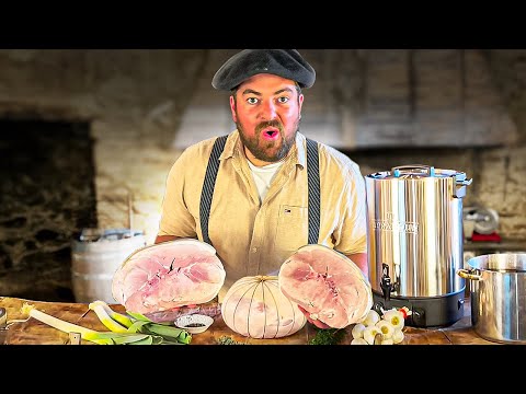 Making your own white ham 🐖🍖